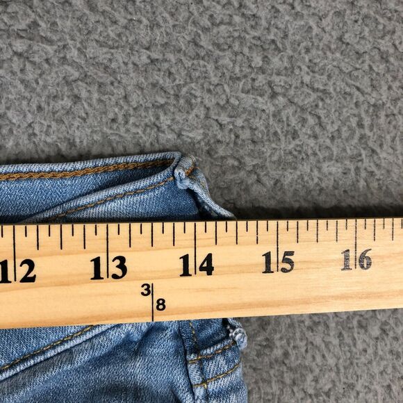 Hollister Jeans Men 30x30 Blue Skinny Leg Distressed Stretch Preppy Normcore - Picture 8 of 10